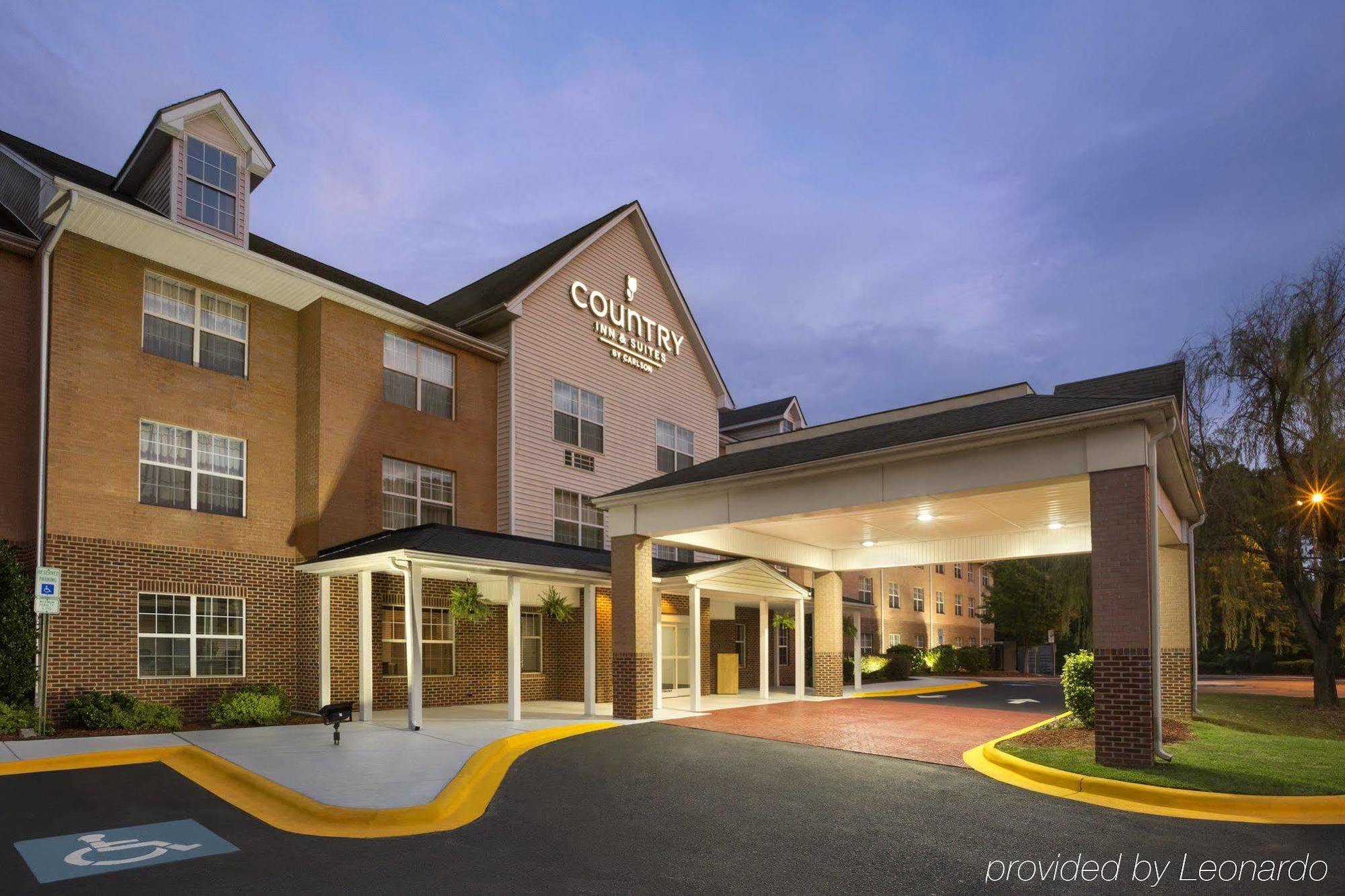 Country Inn & Suites By Radisson, Charlotte University Place, Nc Exteriör bild