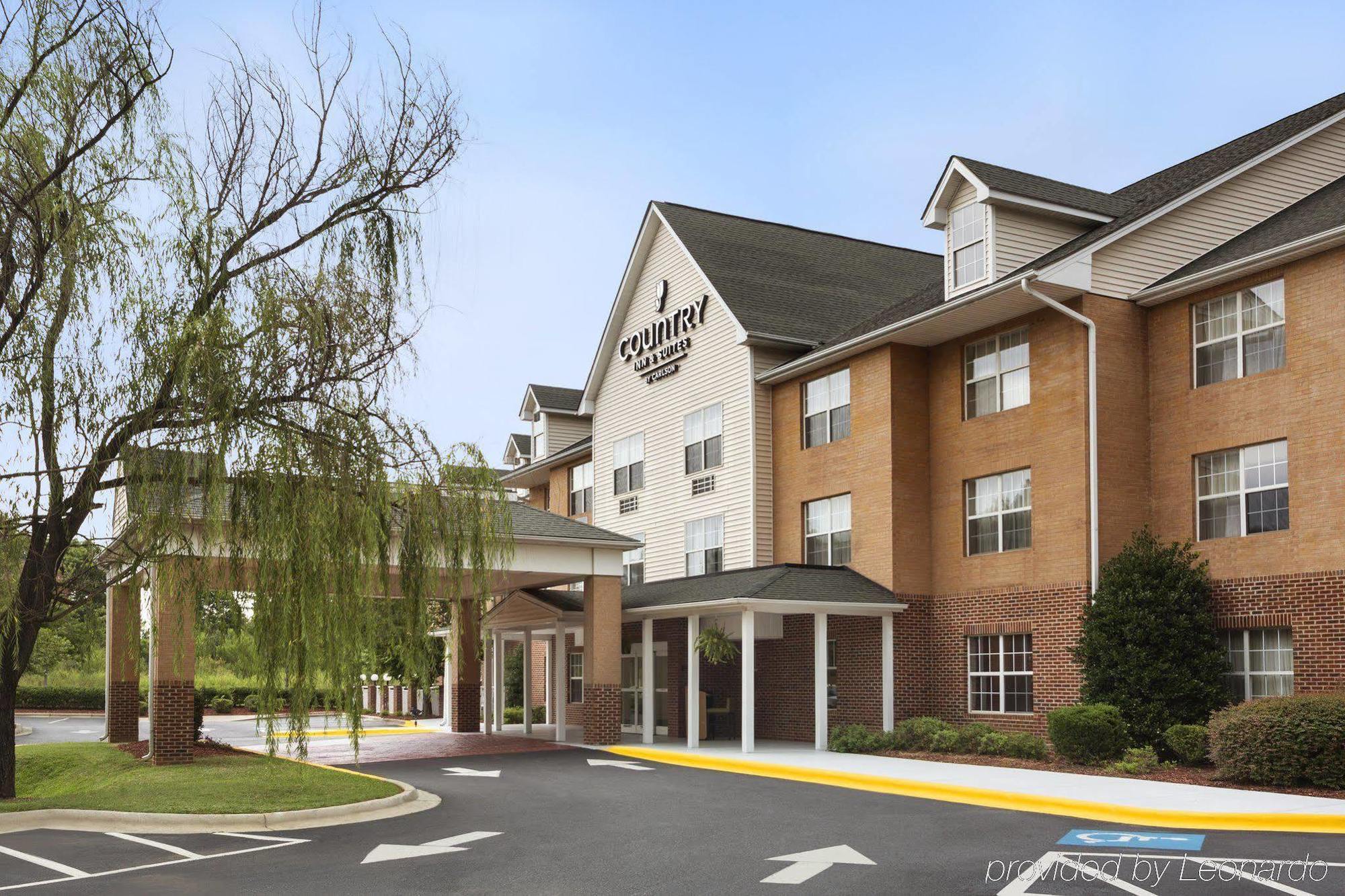 Country Inn & Suites By Radisson, Charlotte University Place, Nc Exteriör bild