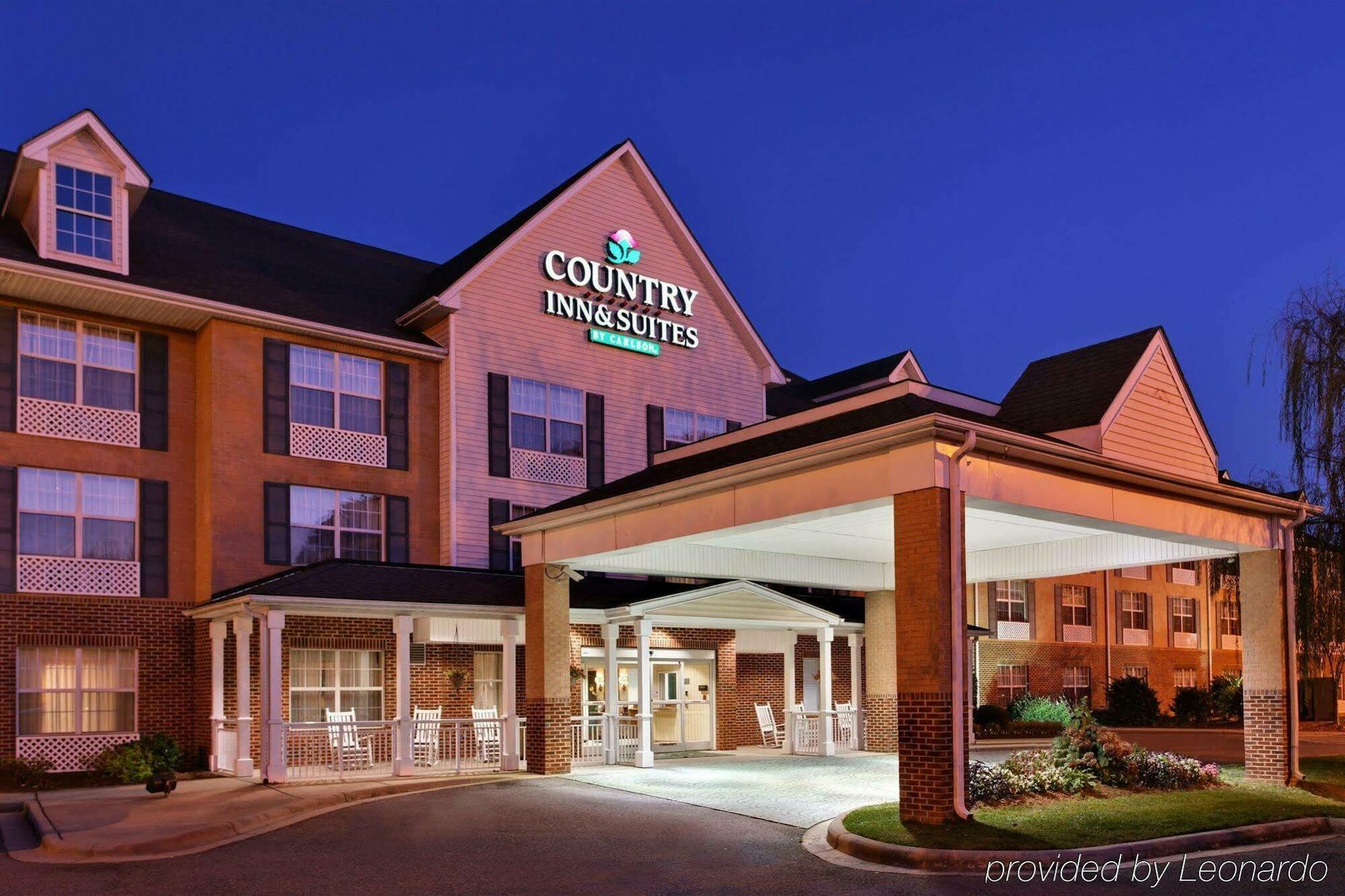 Country Inn & Suites By Radisson, Charlotte University Place, Nc Exteriör bild