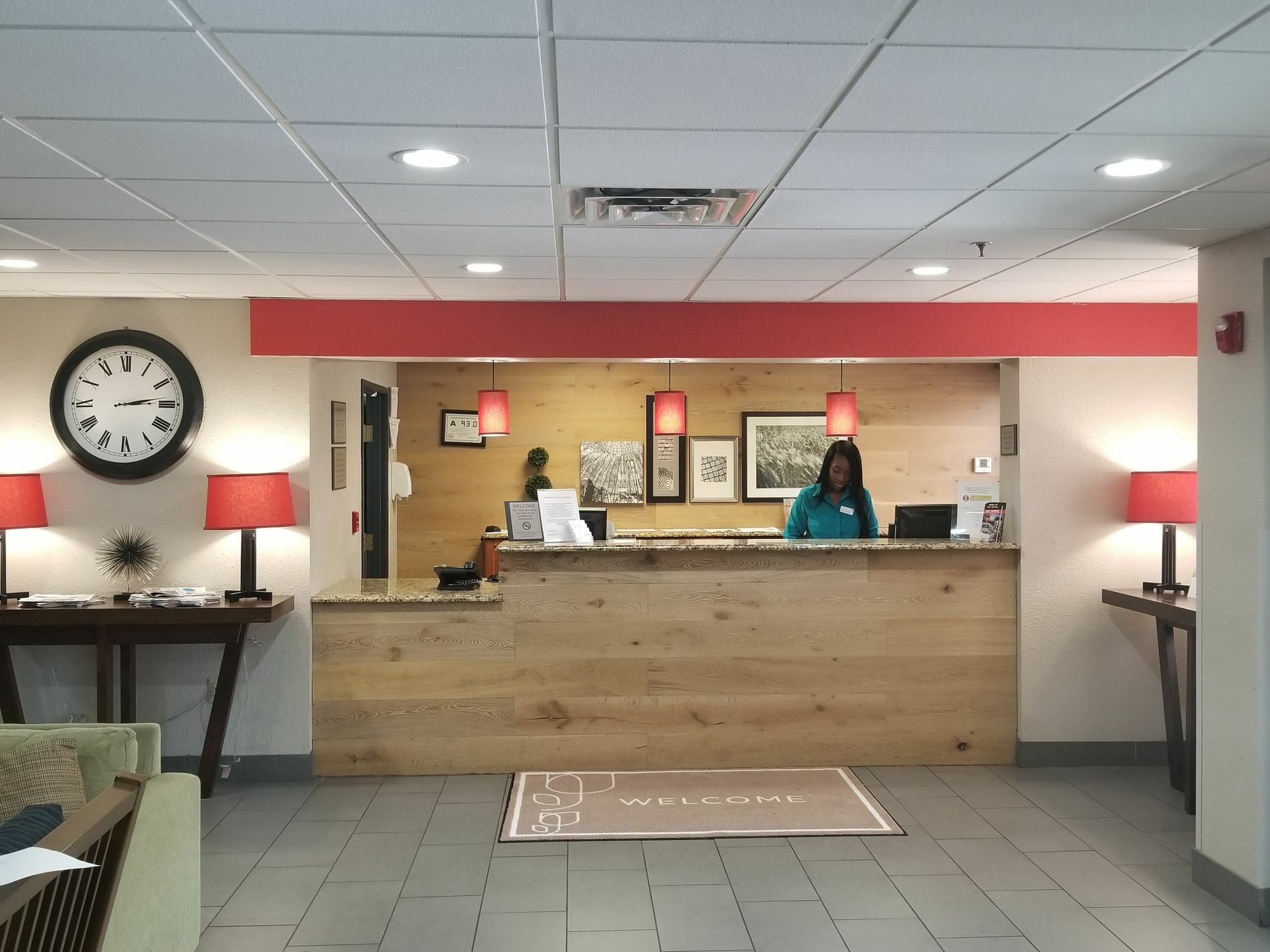 Country Inn & Suites By Radisson, Charlotte University Place, Nc Exteriör bild