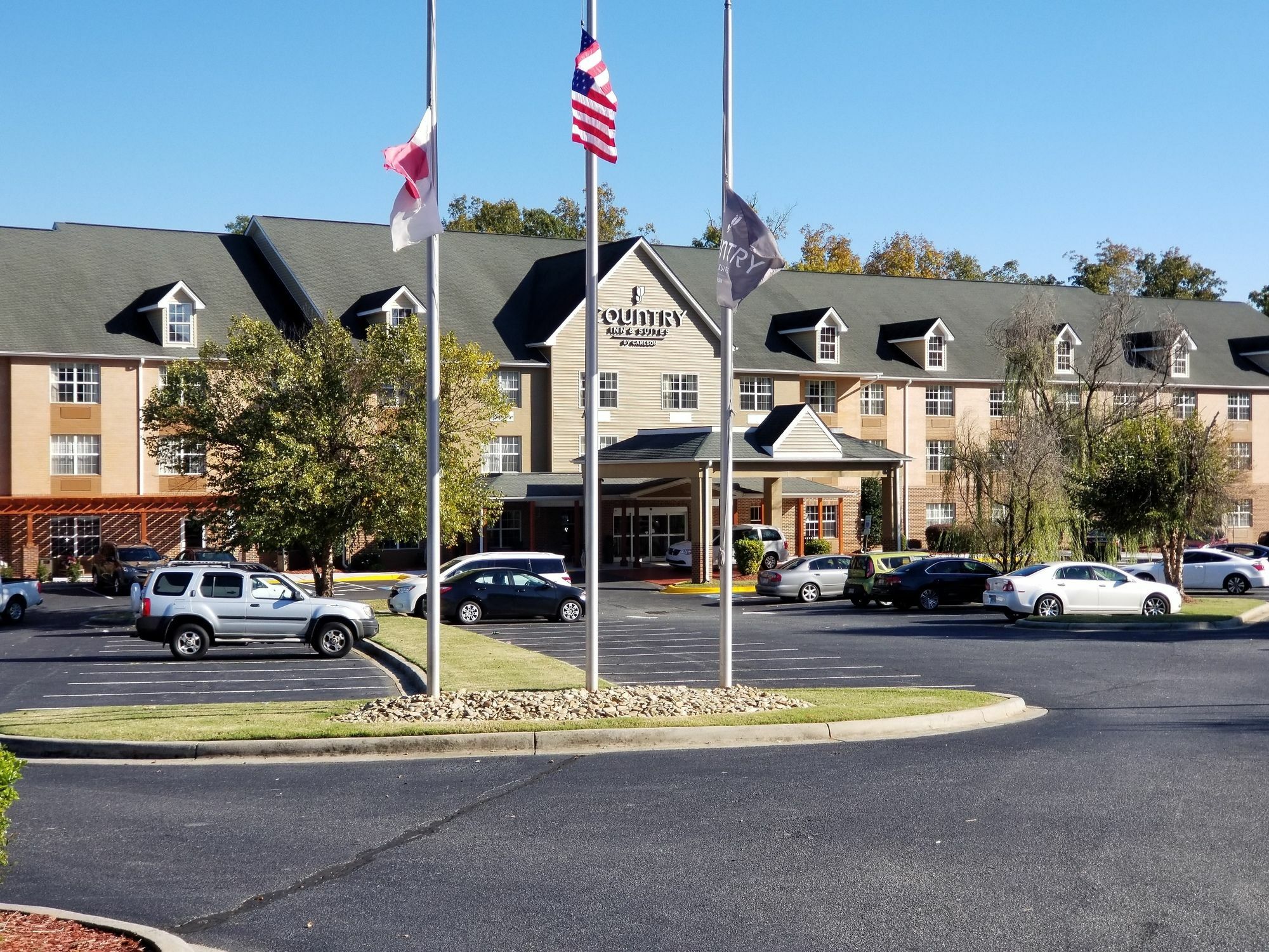Country Inn & Suites By Radisson, Charlotte University Place, Nc Exteriör bild